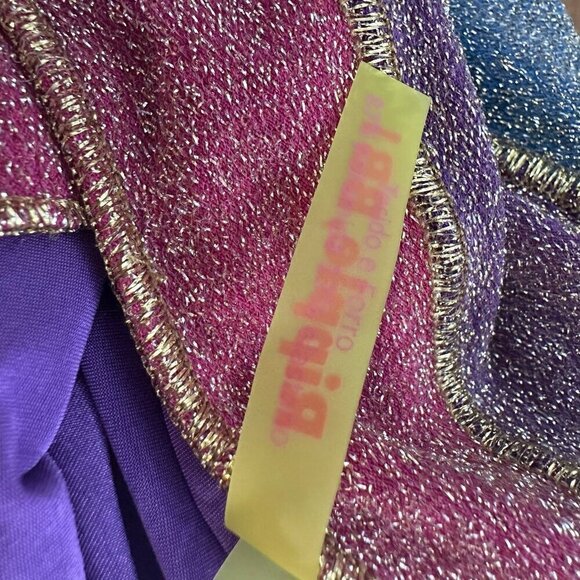 Ripple, BB! Metallic geometric colorblock One Piece Swimsuit - Picture 7 of 10